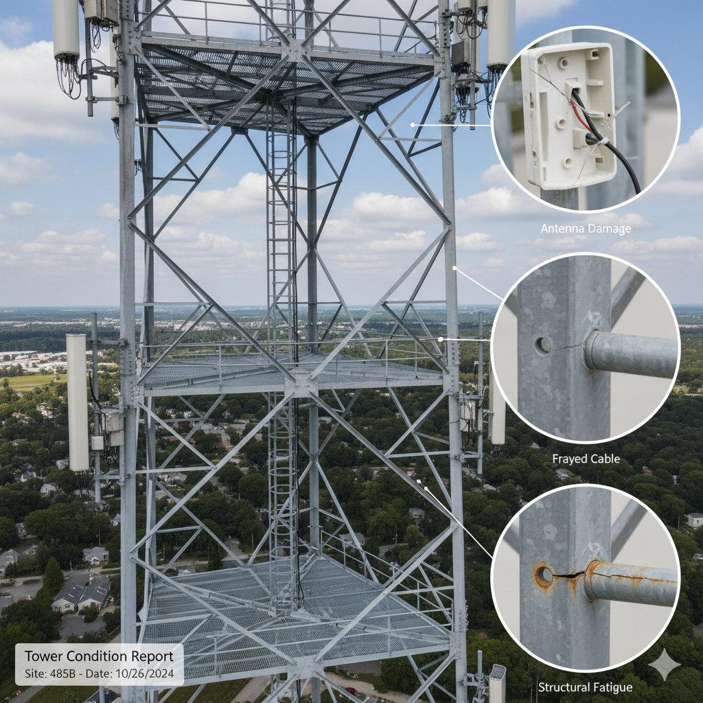 Cell Tower Inspection