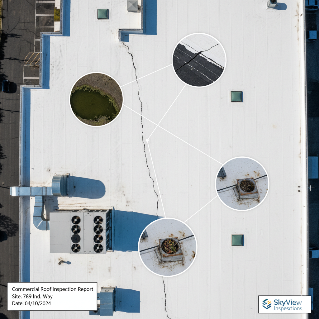 Thermal Roof Inspection