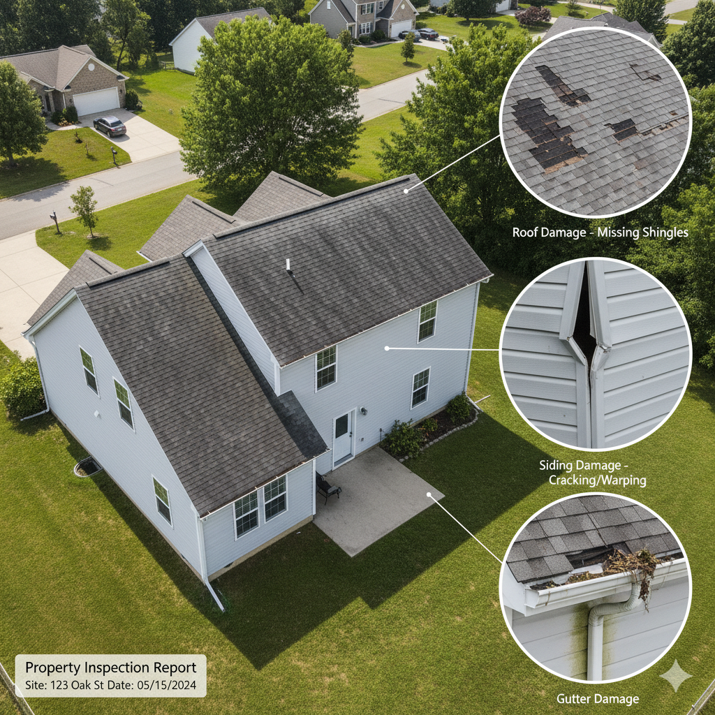 Insurance Claim Documentation